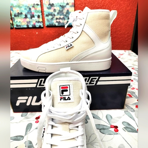 FILA Madina Gardenia & Turtledove Shoes Woman fila Size 8, NEW - Picture 8 of 9